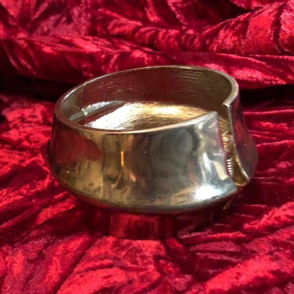 Gold-Tone Wrist Cuff - Picture 3 of 3